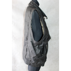 KAMIZELKA MOTOR SKÓRA TRAPPER rozm. 52